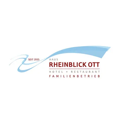 Logo von Haus Rheinblick Ott